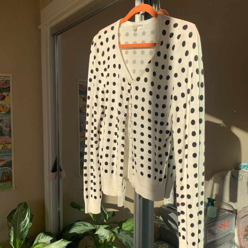 Halogen Polka Dot Cardigan!🤍